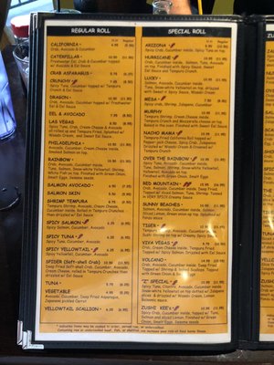 Menu photo 3 Zushi Japanese Bistro Mesa, AZ Menu photo 3 Zushi Japanese Bistro Mesa, AZ