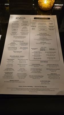 Menu photo 3 El Gaucho Vancouver Vancouver, WA