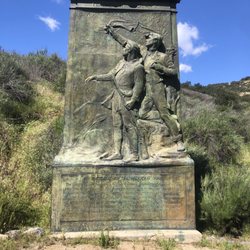 San Pasqual Battlefield - Monument