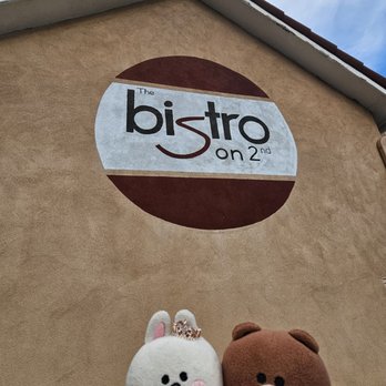 The Bistro On 2nd - Logo on the building - New American Near Me - Monument, Colorado