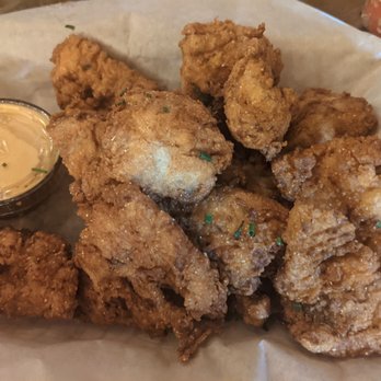 Spearfish Grille - Grouper cheeks - Seafood Near Me - Sarasota, Florida Spearfish Grille - Grouper cheeks - Seafood Near Me - Sarasota, Florida