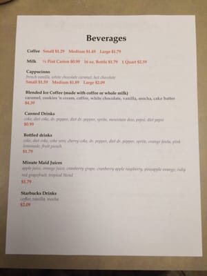 Menu photo 1 Shipley Do-Nuts Hot Springs, AR