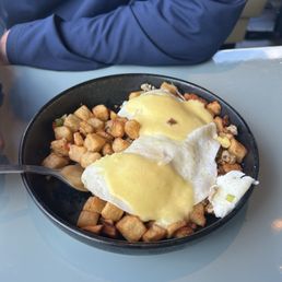 Hollandaise Hash