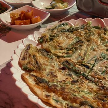 Happy Pocha - Seafood pancake - Korean Near Me - Austin, Texas