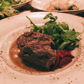 The Table - Braised beef cheeks! - New American Near Me - San Jose, California