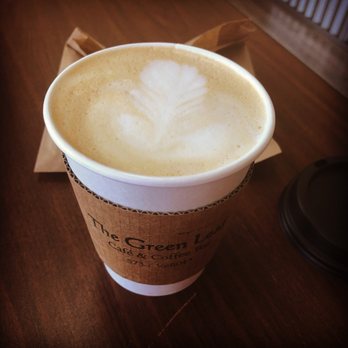 Green Leaf Cafe - French vanilla latte - Cafes Near Me - Jefferson City, Missouri