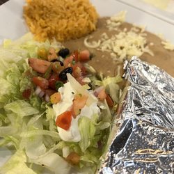 Catrinas Cantina - Fajita side plate