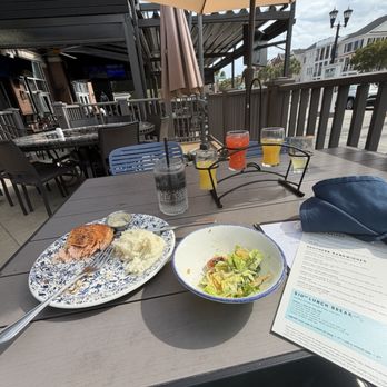 Tupelo Honey Southern Kitchen & Bar - What I had - Southern Near Me - Myrtle Beach, South Carolina