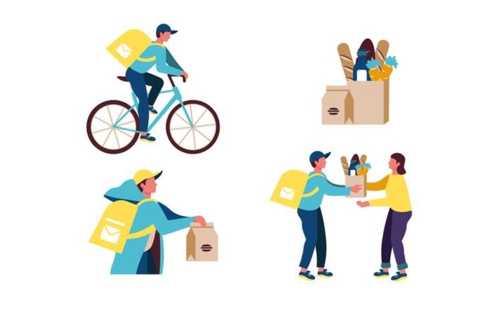 T & M Delivery Logo