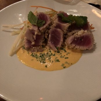 Tabor Road Tavern - Seared Ahi Tuna - New American Near Me - Morris Plains, New Jersey