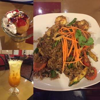 South Side Thai Restaurant - Drunken Thai rice with seafood, Thai iced tea and fried ice cream!! - Thai Near Me - Wallingford, Connecticut South Side Thai Restaurant - Drunken Thai rice with seafood, Thai iced tea and fried ice cream!! - Thai Near Me - Wallingford, Connecticut