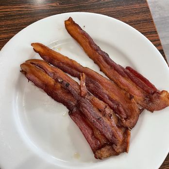 Solvang Restaurant - Side of bacon - Scandinavian Near Me - Solvang, California