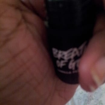 LUSH Fresh Handmade Cosmetics - Breathe of God perfume stick,  ten bucks. - Cosmetics & Beauty Supply Near Me - Grand Rapids, Michigan