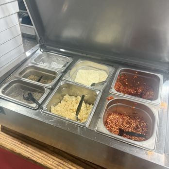 Antico Pizza - Sauce bar - Pizza Near Me - Atlanta, Georgia