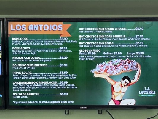 Menu photo 4 La Lotería Wyoming, MI Menu photo 4 La Lotería Wyoming, MI