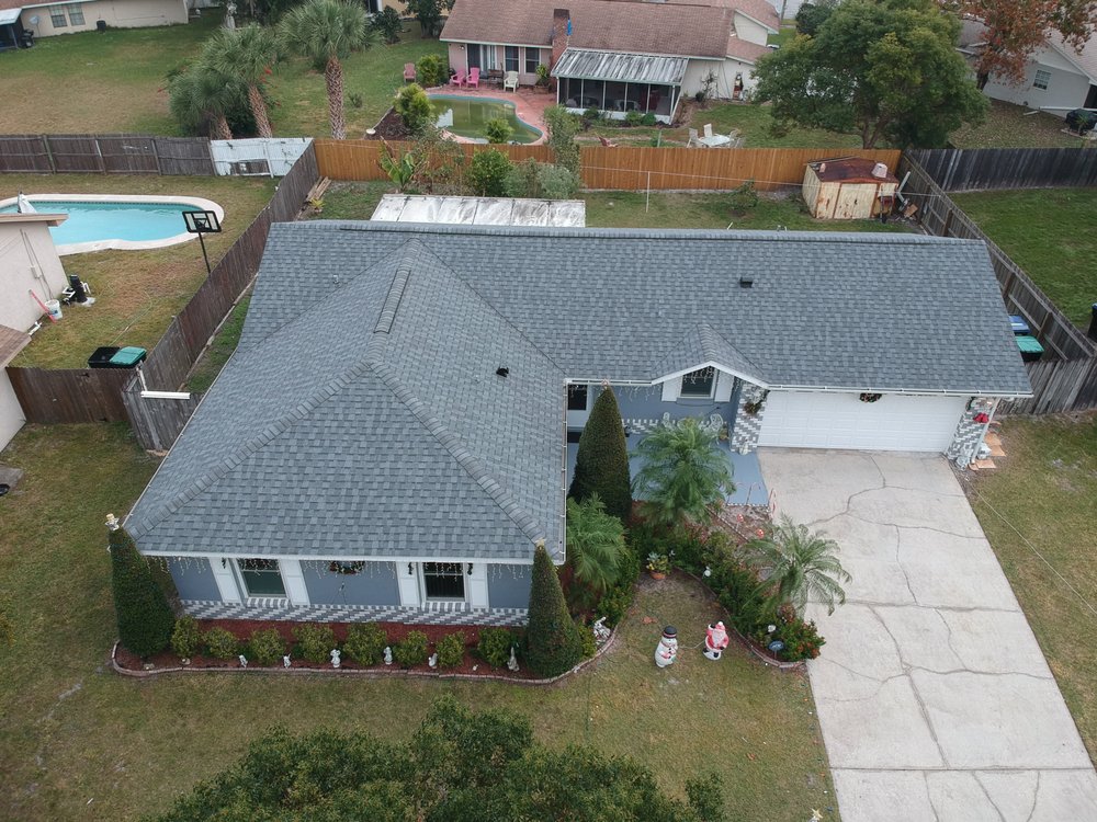 Slide of Amazon Roofing