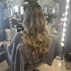 Glow Hair Salon - After haircut