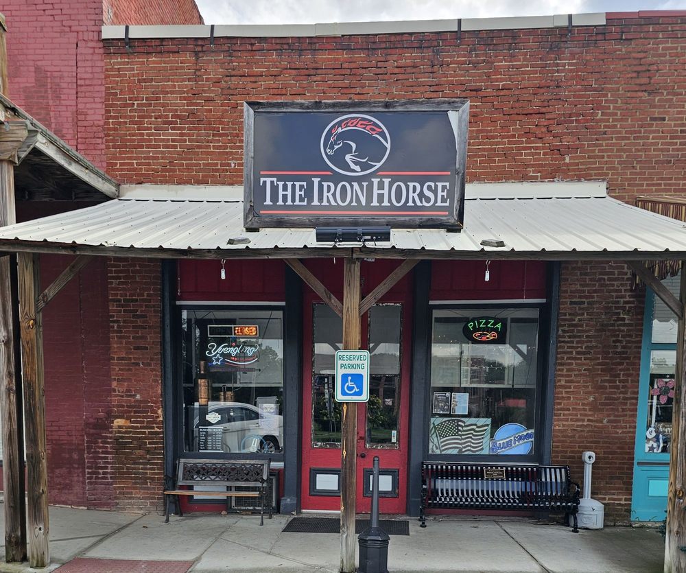 The Iron Horse Logo