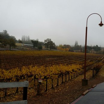 Ironstone Vineyards - Still pretty in off season on a rainy day! - Wineries Near Me - Murphys, California