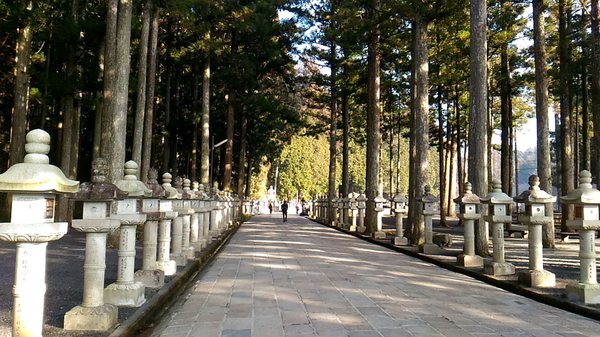 Okunoin Cemetery by null