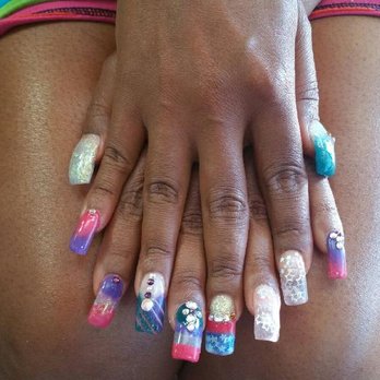 Nails Lounge - All color powder - Nail Salons Near Me - Las Vegas, Nevada