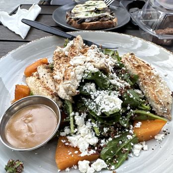 Republik Coffee Burbank - Chicken squash salad - Cafes Near Me - Burbank, California Republik Coffee Burbank - Chicken squash salad - Cafes Near Me - Burbank, California