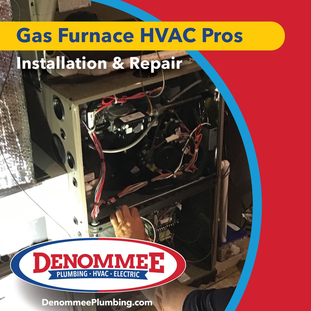 Slide of Denommee Plumbing, HVAC & Electric