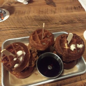 Apponaug Brewing Company - Chicken & Waffles - Brewpubs Near Me - Warwick, Rhode Island