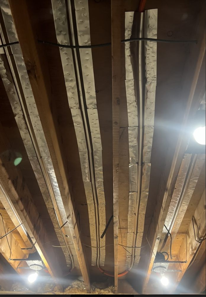 Slide of Velocity Plumbing