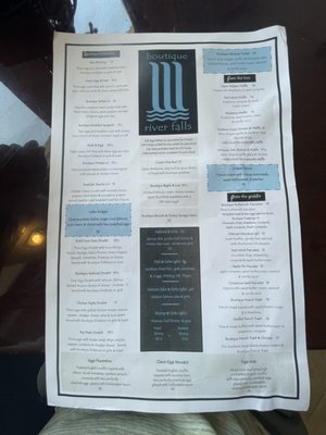 Menu photo 7 Boutique River Falls Philadelphia, PA