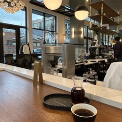Silver Fox Coffee Lounge - Delicious pour over