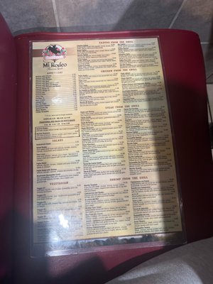 Menu photo 2 Mi Rodeo Mexican Grill Colonial Heights, VA Menu photo 2 Mi Rodeo Mexican Grill Colonial Heights, VA