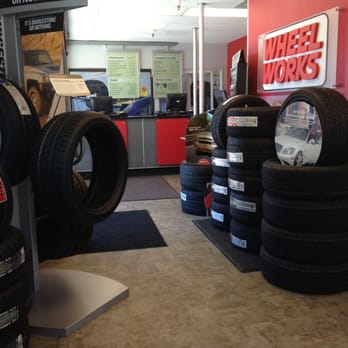 Wheel Works - Front area - Tires Near Me - San Ramon, California Wheel Works - Front area - Tires Near Me - San Ramon, California