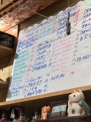 Menu photo 2 Koiso Sushi Bar Kihei, HI