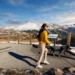 Independence Pass - NDEPENDENCE PASS * CONTINENTAL DIVIDE * 12,095 FT