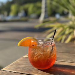 Jackalope Lounge - Aperol spritz