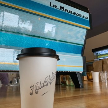 Hola Adios Coffeeshop - Superb quality coffee beans: Latte with whole milk (Must try...) - Coffee & Tea Near Me - Costa Mesa, California Hola Adios Coffeeshop - Superb quality coffee beans: Latte with whole milk (Must try...) - Coffee & Tea Near Me - Costa Mesa, California