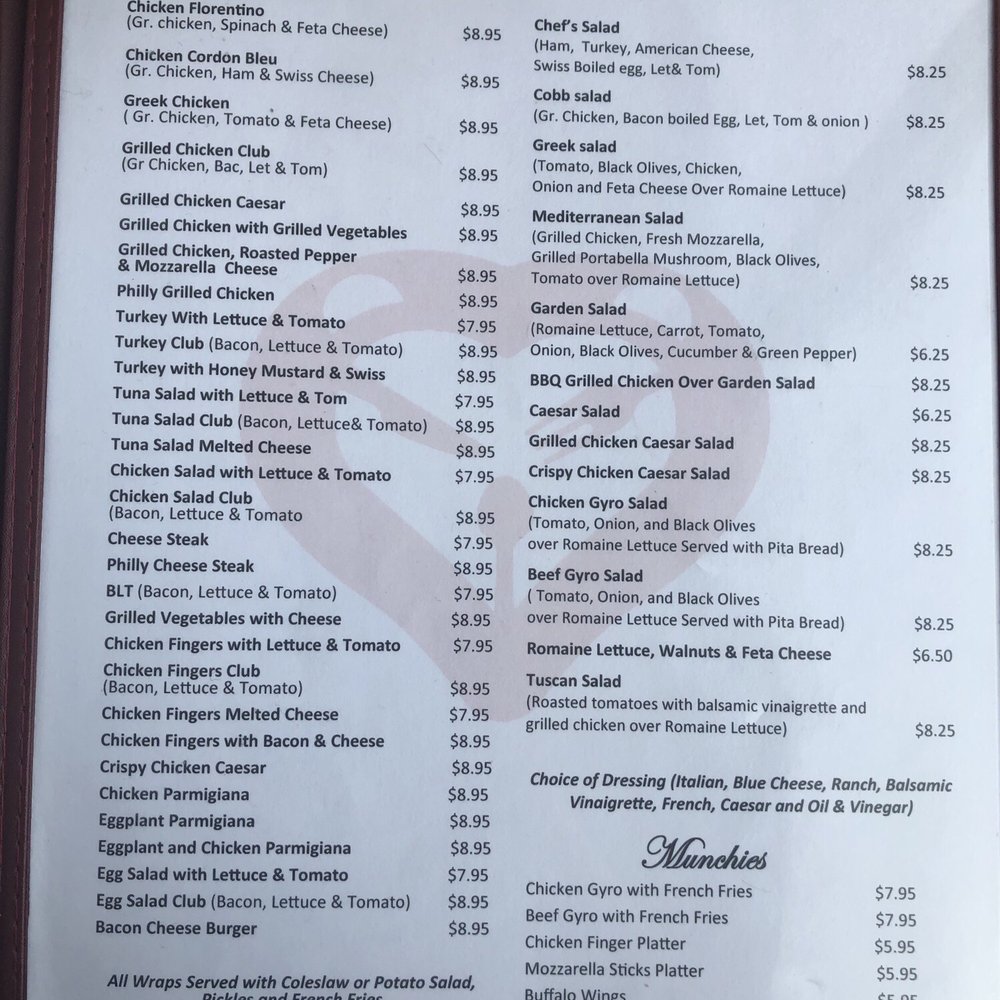 Leo's Cafe - Menu - Breakfast & Brunch Near Me - McDonough, Georgia Leo's Cafe - Menu - Breakfast & Brunch Near Me - McDonough, Georgia