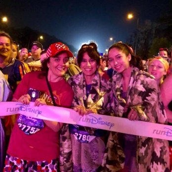 Disney's Princess Half Marathon - Made sure to arrive by 3:00am and was at the very front of the corral! - Races & Competitions Near Me - Orlando, Florida