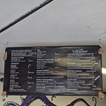 Cafe Villamor - Menu - Coffee & Tea Near Me - Honolulu, Hawaii Cafe Villamor - Menu - Coffee & Tea Near Me - Honolulu, Hawaii