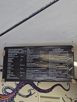 Menu photo 3 Cafe Villamor Honolulu, HI Menu photo 3 Cafe Villamor Honolulu, HI