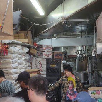 Wong Kwong Hop - The interior while waiting to place my order. Can't get much more bare bones than this. - Chinese Near Me - Elmhurst, New York Wong Kwong Hop - The interior while waiting to place my order. Can't get much more bare bones than this. - Chinese Near Me - Elmhurst, New York