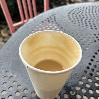 Pause Coffee House - Mint white mocha - Coffee & Tea Near Me - Fair Oaks, California