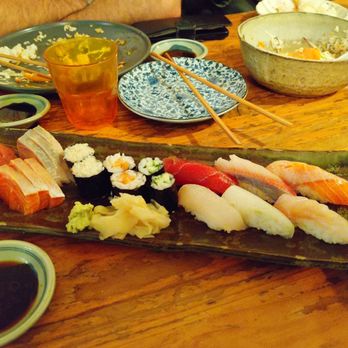 Tobikiri japanese kitchen - Sushi sashimi platter - Japanese Near Me - Neutral Bay, NSW