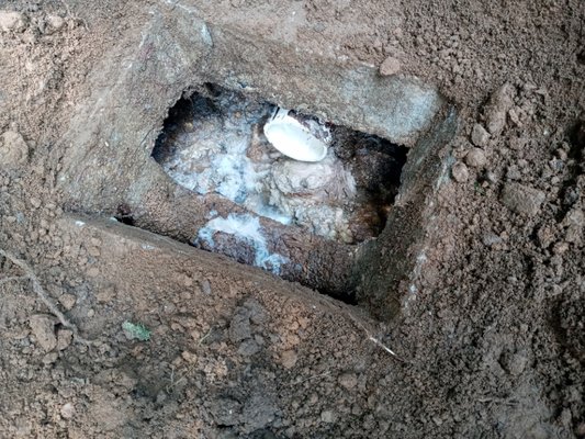 Main Street Drain Cleaning Logo