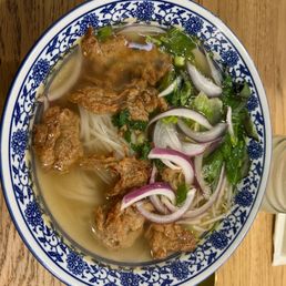 Veg Pork Pho Veg Pork Pho