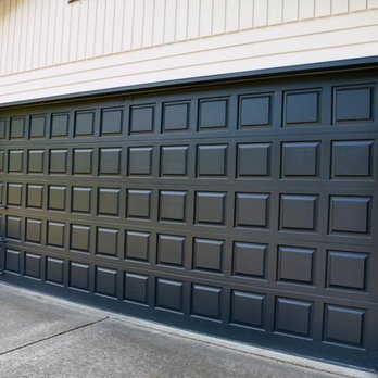 Sisu Painting - The garage door, after a near week of prep (ouch). Gorgeous! - Painters Near Me - Beaverton, Oregon