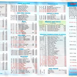China Moon - Menu pg 2