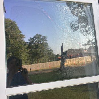Toribio Glass - Customer asked if we could replace his broken glass - Glass & Mirrors Near Me