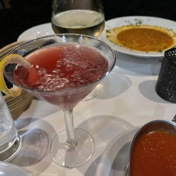 Acquolina - Pomegranate martini - Italian Near Me - Weston, Florida